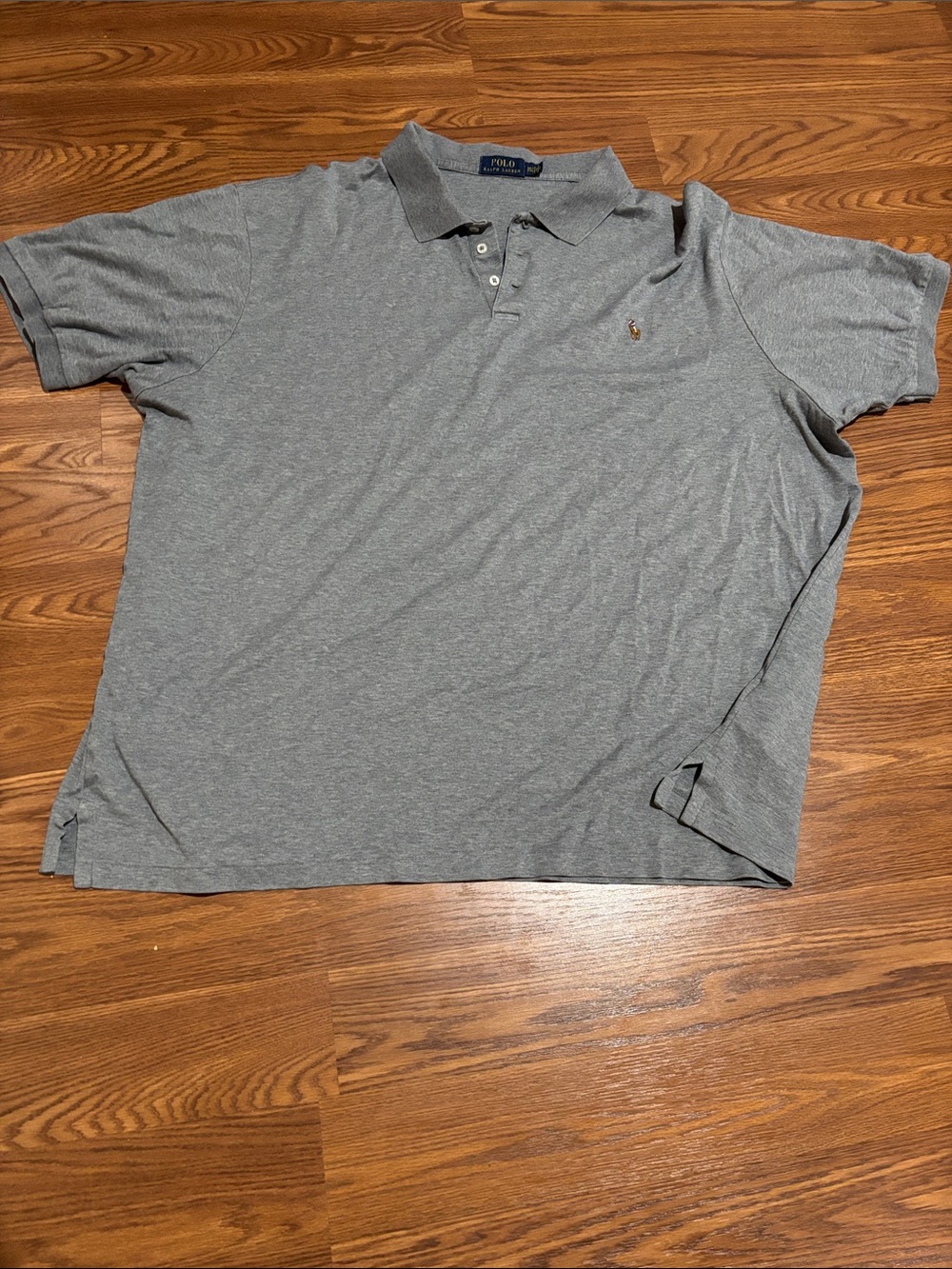 Polo by Ralph Lauren Light Gray Short-Sleeve Polo